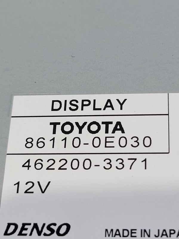 Info-GPS-TV Screen Front Display Dash Mounted Fits 10-15 LEXUS RX350 6