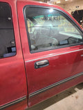 Passenger Right Front Door Manual Windows Fits 94-98 T100 663772