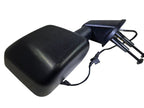 Driver Left Side View Mirror Power Black Fits 14 WRANGLER 629742