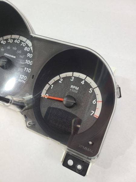 Speedometer Cluster MPH With Display Screen Fits 08 NITRO 562407 05172