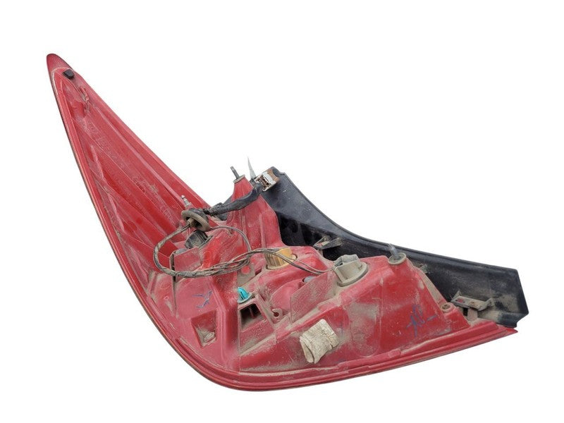 Passenger Tail Light Quarter Panel Mounted Hatchback Fits 07-12 VERSA 