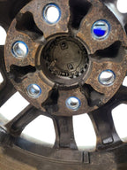 Wheel 16x7 Alloy 6 Open V Spoke Fits 14-21 FRONTIER 670703
