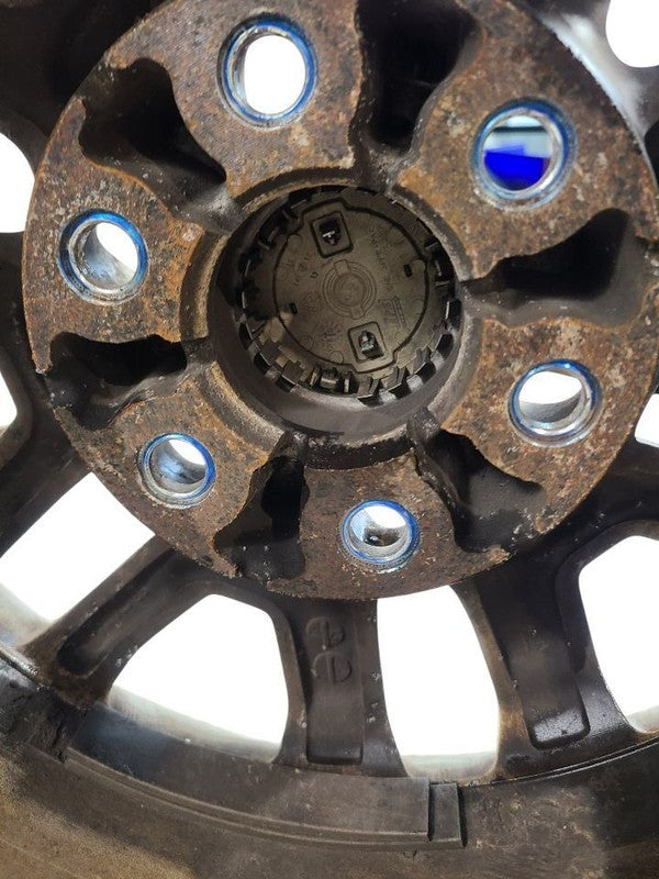 Wheel 16x7 Alloy 6 Open V Spoke Fits 14-21 FRONTIER 670703