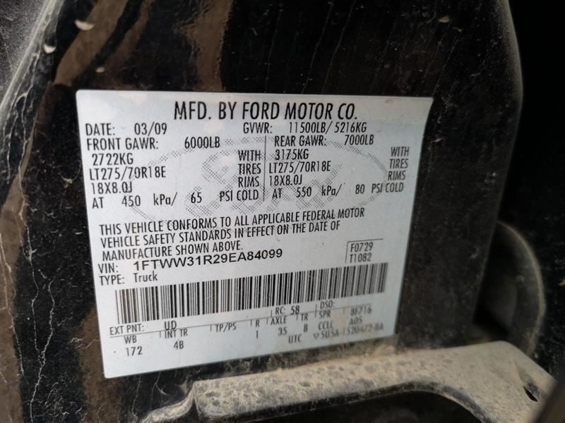 Transfer Case Manual Shift ID 5L34-7A195-AE Fits 04-05 FORD F150 PICKU
