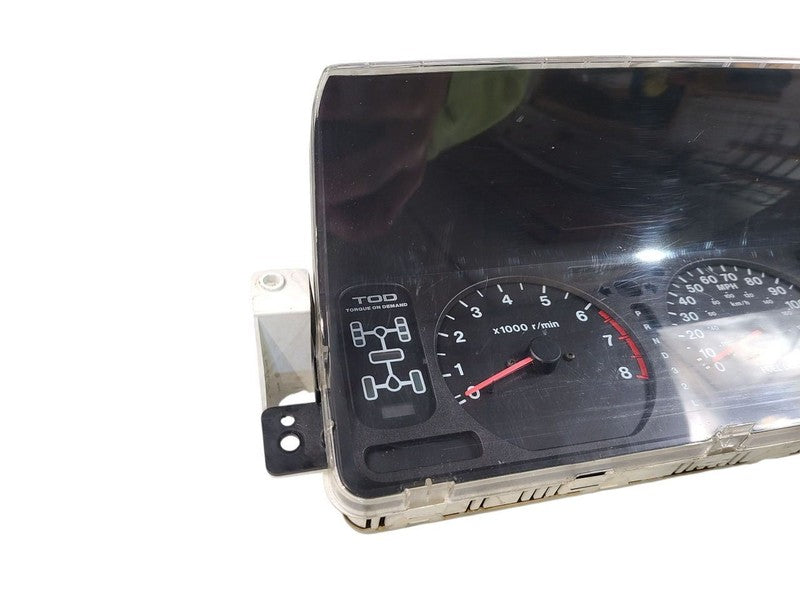 Speedometer Cluster With Variable Torque Control Fits 02 ISUZU TROOPER