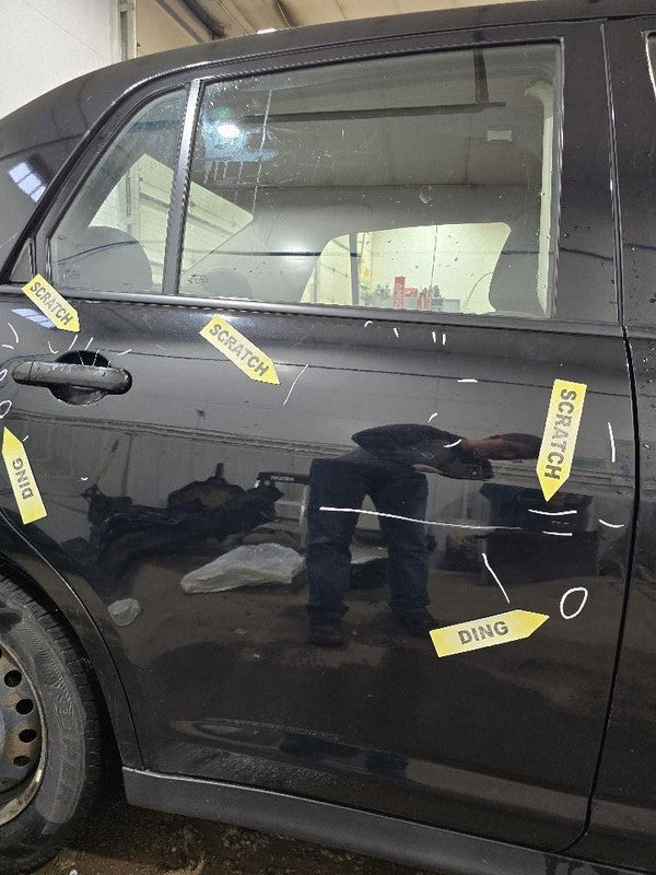 Passenger Right Rear Side Door Sedan Electric Fits 07-11 VERSA 605040