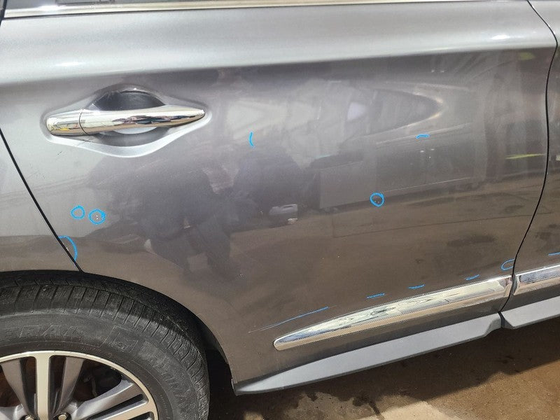 Passenger Right Rear Side Door Fits 16-20 INFINITI QX60 659847