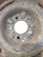Wheel 14x5 Fits 71-78 GREMLIN 661324
