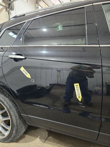 Passenger Right Rear Side Door Without Solar Fits 13-16 SRX 592345