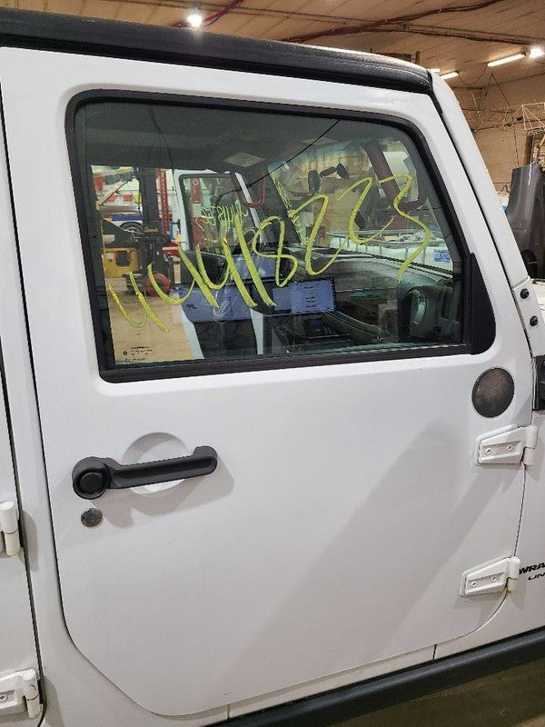 Passenger Front Door VIN W 6th Digit Jk Body Fits 11-18 WRANGLER 66203