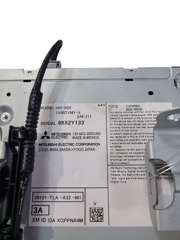 Audio Equipment Radio Receiver US Market LX Fits 18-22 CR-V 647160
