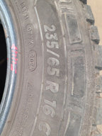4 Used Tires 235-65-16 Michelin 11/32 662239