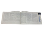 SEQUOIA   2002 Owners Manual 600684