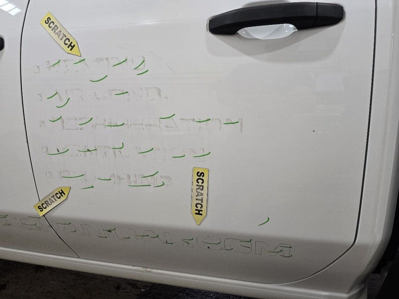 Driver Rear Side Door Double Cab Opt Ako Fits 20-25 SIERRA 2500 PICKUP