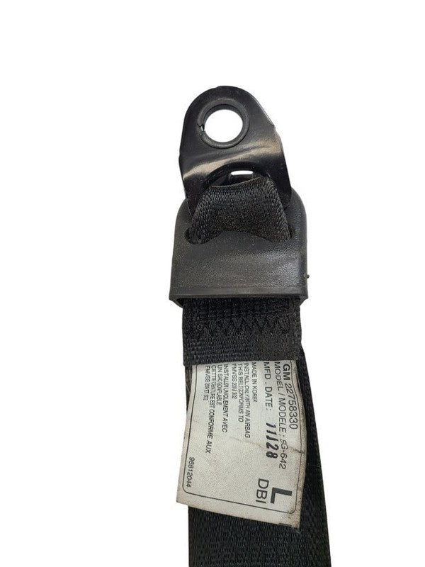Seat Belt Front Bucket Driver Retractor Fits 12-15 CAPTIVA SPORT 61543