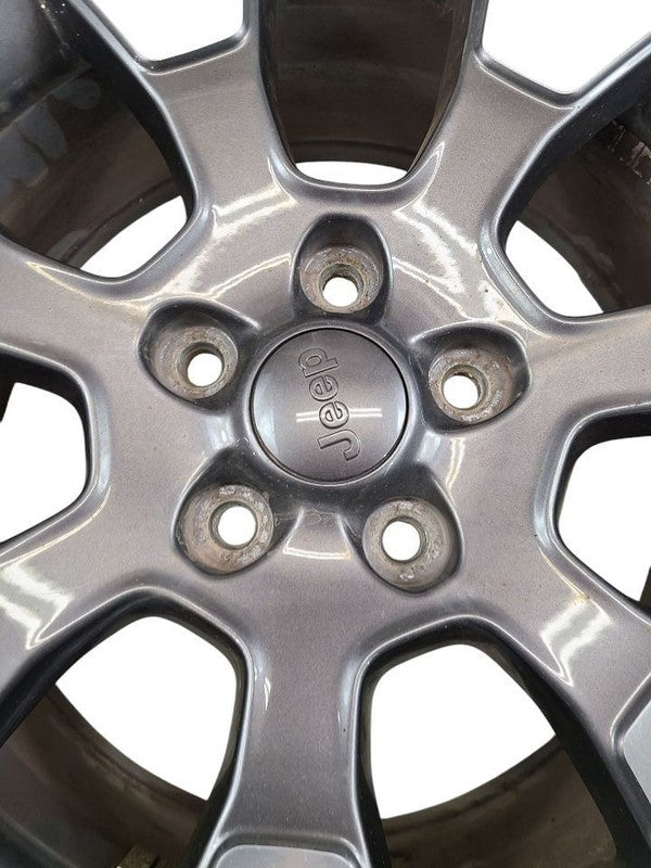 Wheel 18x7-1/2 7 Spoke Polished Fits 18-22 WRANGLER 621089