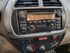 Driver Left Side View Mirror Power Heated Fits 01-03 RAV4 568368