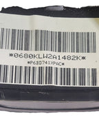 CHEROKEE  2019 Steering Wheel 660559