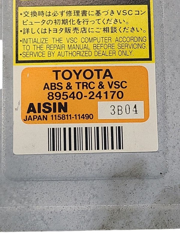 Chassis ECM ABS Left Hand Kick Panel Skid Control Fits 02-05 LEXUS SC4