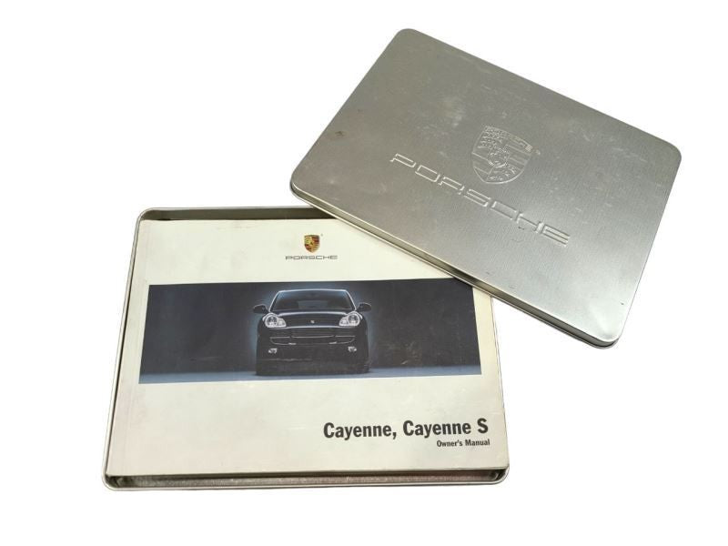 CAYENNE   2006 Owners Manual 581500