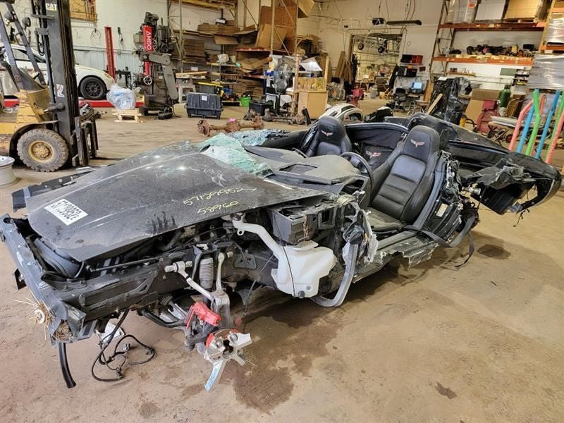 Passenger Dash Fits 08-13 CORVETTE 513372