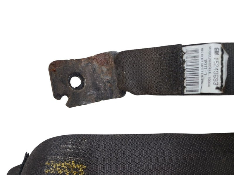 SILVRDO35 2006 Seat Belt Rear 671157