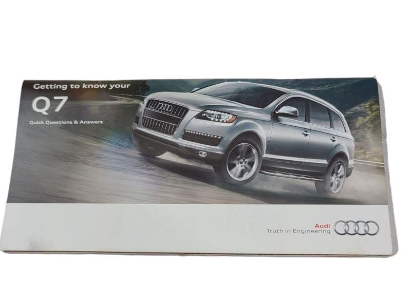 Q7 AUDI   2015 Owners Manual 591350
