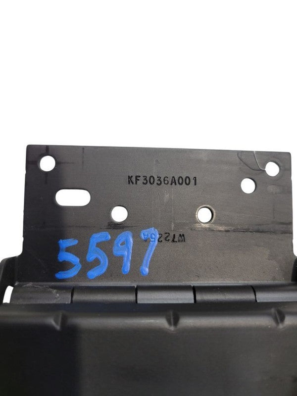 Console Front Floor XLT Without Ambient Interior Lighting Fits 08 ESCA