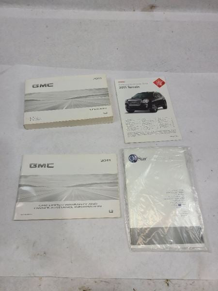 TERRAIN   2011 Owners Manual 551988