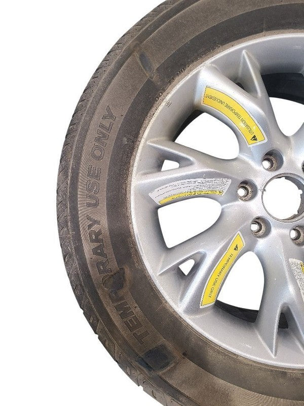 Wheel 20x8 Alloy 12 Spoke Road Wheel Fits 15-17 INFINITI QX80 654196
