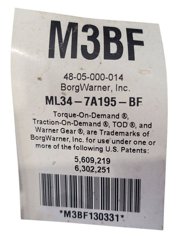 Transfer Case 2 Speed Transfer Case Fits 22-23 EXPEDITION 679287