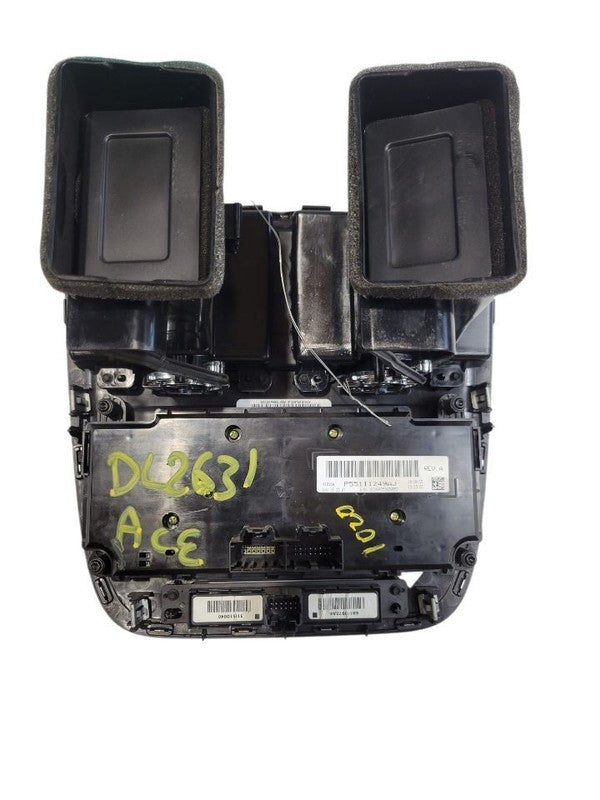 Temperature Control AC Front Dash Mounted Dual Zone Fits 11-20 CARAVAN