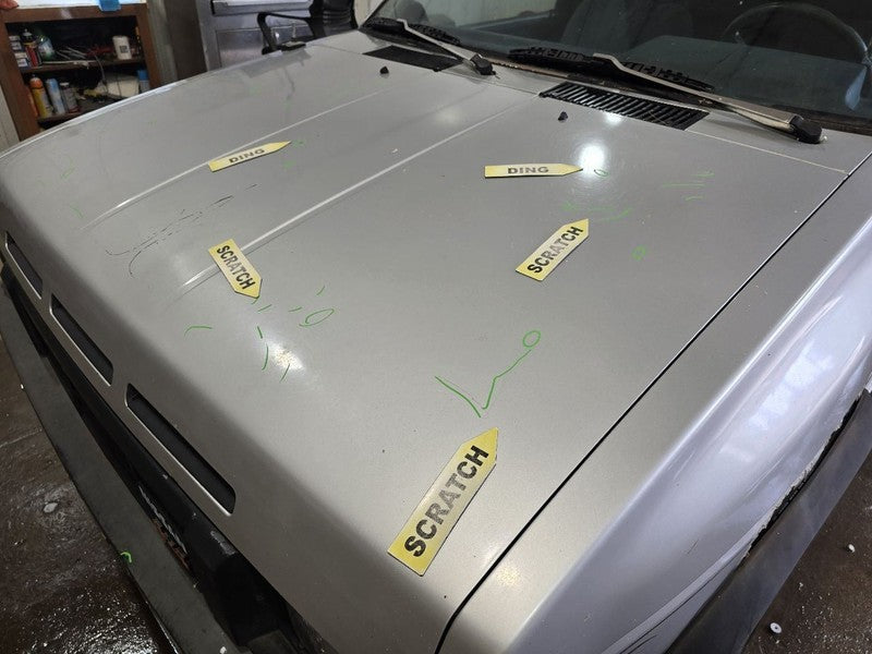 Hood Fits 86-90 NISSAN PICKUP 641976