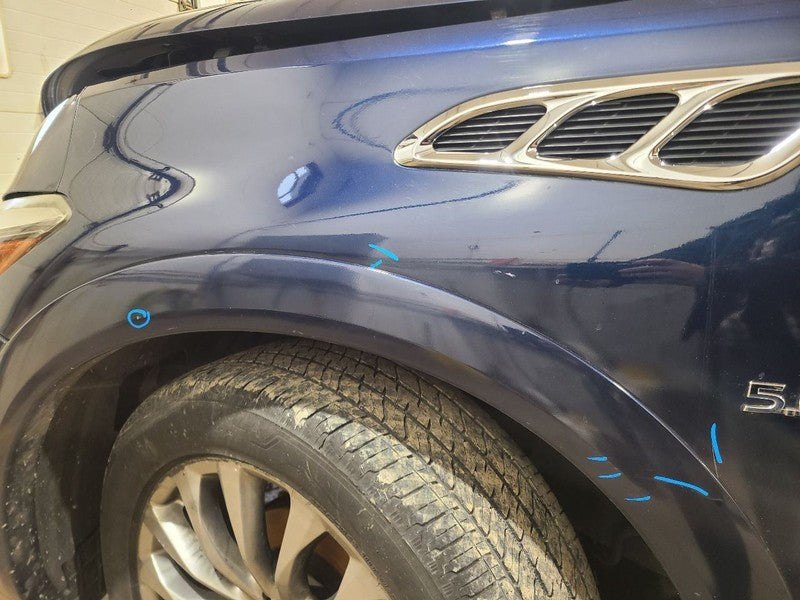 Driver Left Fender Fits 14-17 INFINITI QX80 659645