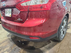 Rear Bumper Sedan Without Park Assist Fits 12-14 FOCUS 652119