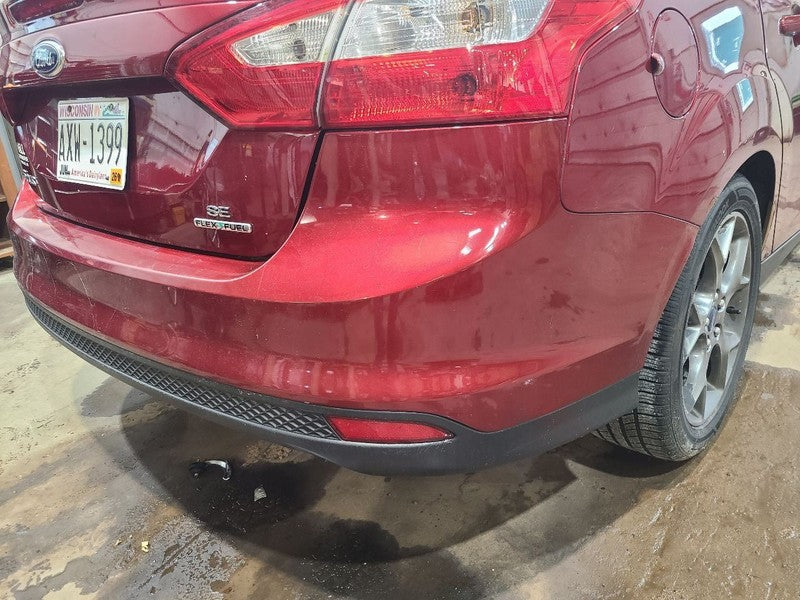 Rear Bumper Sedan Without Park Assist Fits 12-14 FOCUS 652119