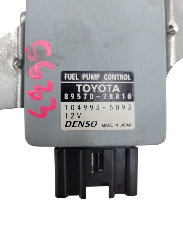 Chassis ECM Fuel Pump Left Hand Inner Quarter Mounted Fits 15-21 NX300