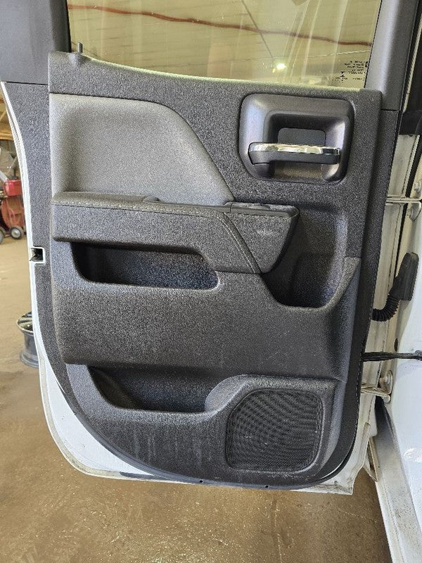Driver Rear Side Door Classic Style Solar Fits 14-19 SIERRA 1500 PICKU