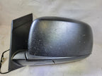 Driver Side View Mirror Power Moulded In Black Fits 11-20 CARAVAN 5588