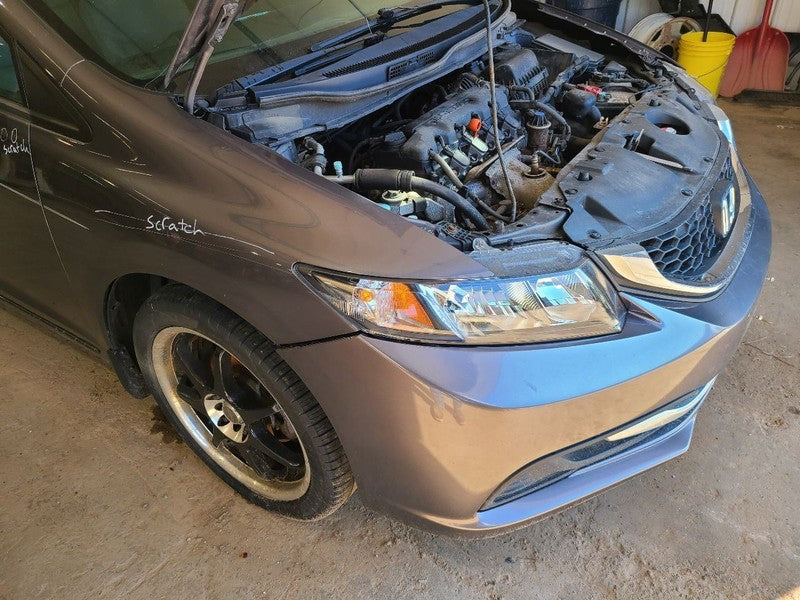 Steering Column Floor Shift Electric Power Steering LX Fits 14-15 CIVI
