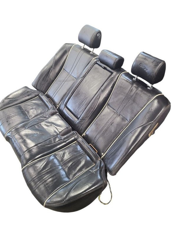 Rear Seat Leather Fits 2016 XJ 640330
