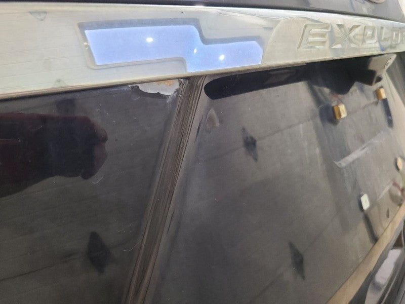 Trunk/Hatch/Tailgate Base Without Police Package Fits 16-19 EXPLORER 6