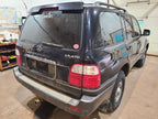 LX470     2002 Door Trim Panel Rear 662262