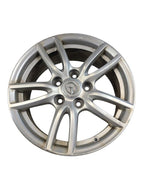 Wheel Alloy 16x6-1/2 5 Double Spoke Fits 09-15 MAZDA MX-5 MIATA 664869