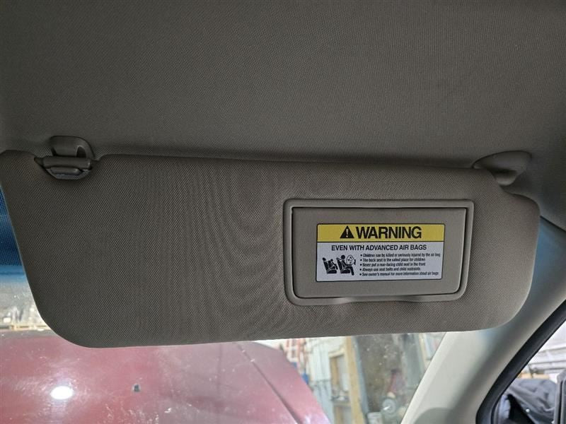 Passenger Right Sun Visor Illuminated Fits 11-17 ODYSSEY 609461
