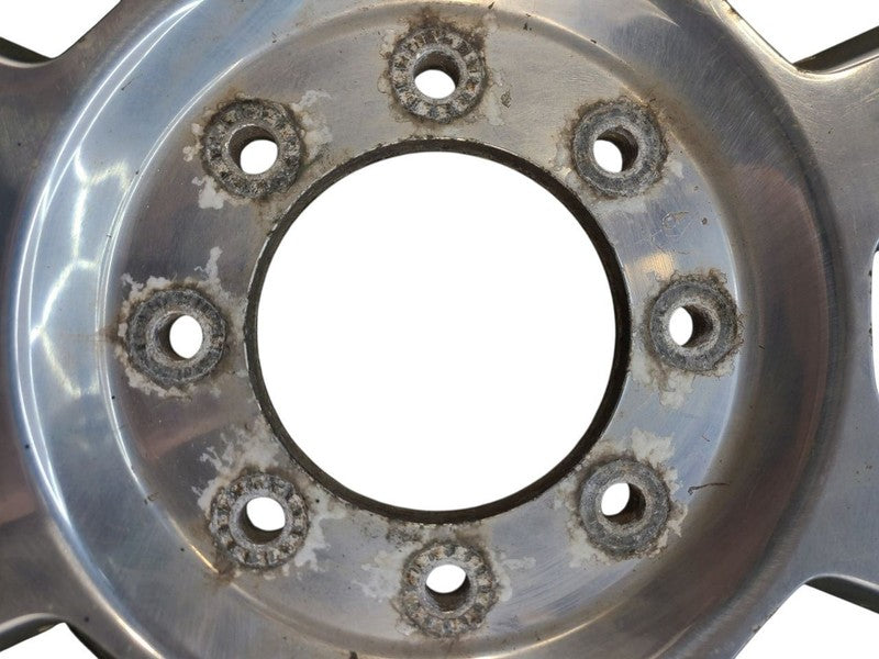 Wheel 20x8 Aluminum Polished 8 Spoke Fits 08-10 FORD F250SD PICKUP 677