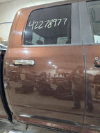 Passenger Rear Side Door Classic Style Fits 09-23 DODGE 1500 PICKUP 64