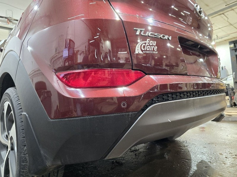 Rear Bumper With Park Assist Fits 16-18 TUCSON 631010