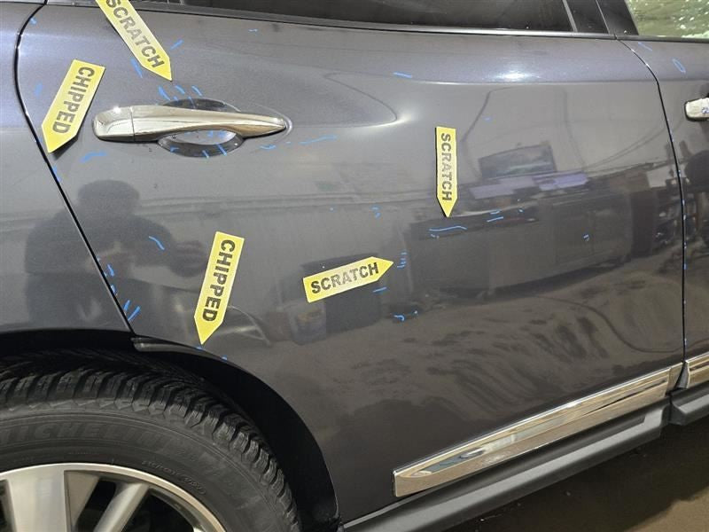 Passenger Rear Side Door Electric Sl And Platinum Fits 13 PATHFINDER 6