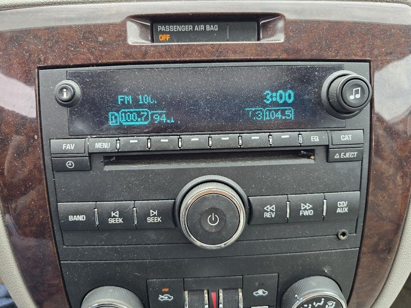 Temperature Control Dual Zone Opt CJ3 Heated Seats Fits 06-11 IMPALA 6